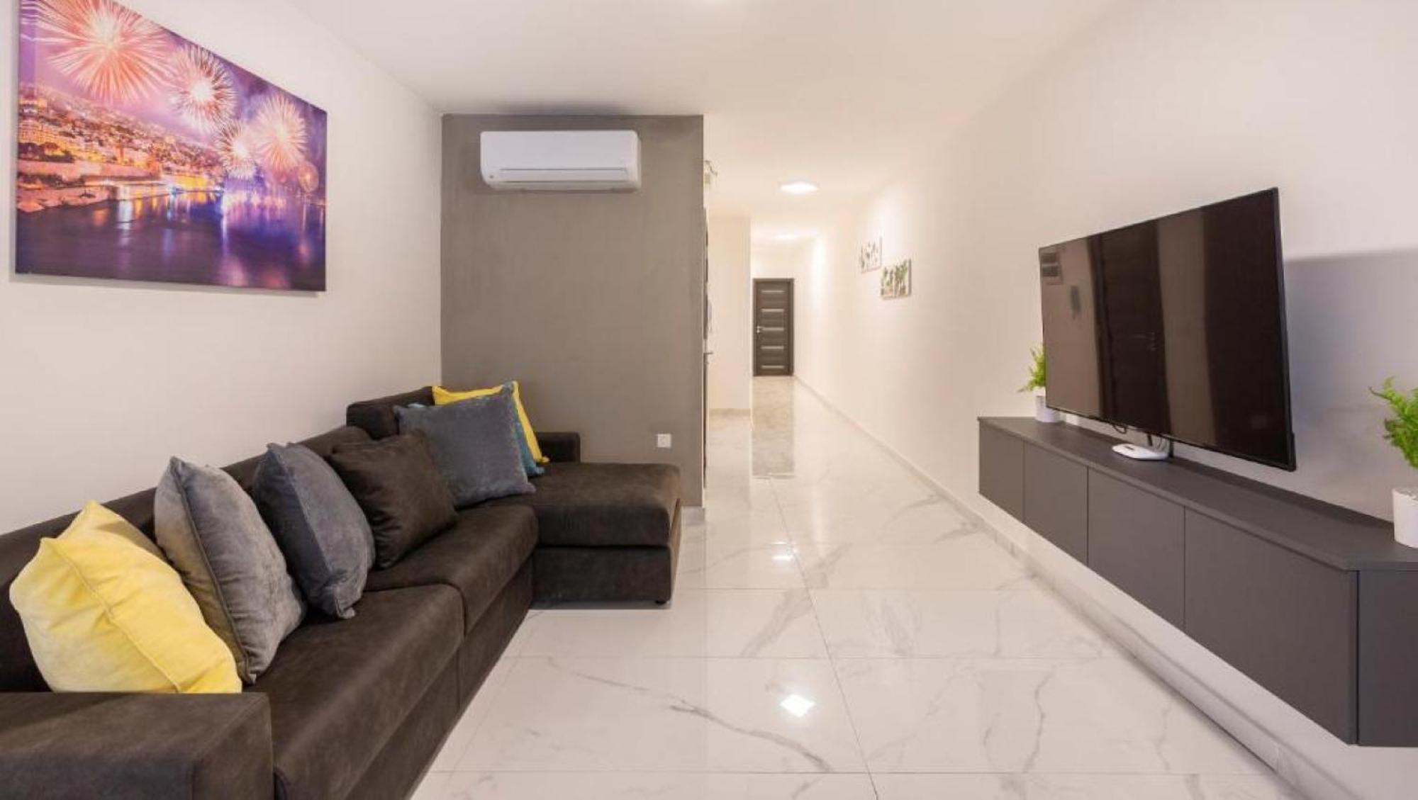 New And Modern Home In Bugibba, Great Location St Paul's Bay Exterior foto